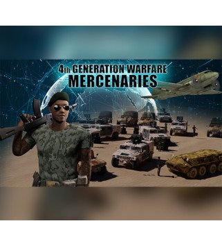 4th Generation Warfare - Mercenaries DLC Steam Key GLOBAL